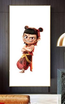 File tranh File in tranh natra ma đồng giáng thế NA1101 (ảnh gốc) in trần 3D