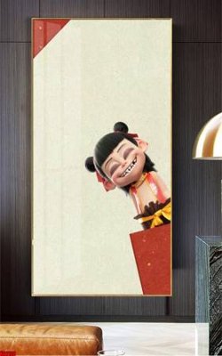 File tranh ảnh gốc File in tranh natra ma đồng giáng thế NA1120 dùng cho in khổ lớn