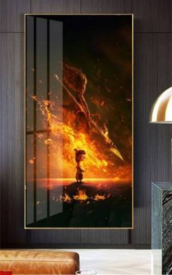 File in trần File in tranh natra ma đồng giáng thế NA1125 (bản gốc) đại dương