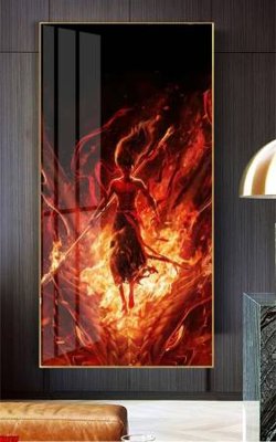 Tải file File in tranh natra ma đồng giáng thế NA1157 (gốc) in ấn chất lượng