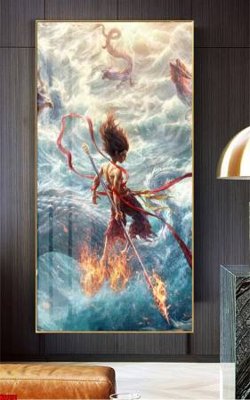 Tải file gốc File in tranh natra ma đồng giáng thế NA1161 (in không vỡ ảnh)