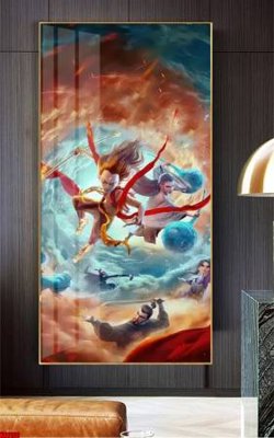 Tải file File in tranh natra ma đồng giáng thế NA1166 (gốc) để in ấn ngay