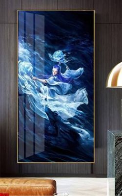 File ảnh File in tranh natra ma đồng giáng thế NA1168 (gốc) in decal dán tường