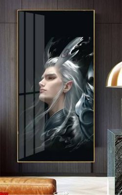 File gốc File in tranh natra ma đồng giáng thế NA1170 (thiết kế) cho in ấn