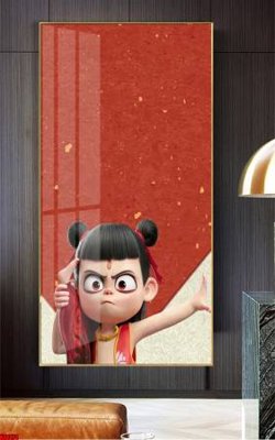 File ảnh File in tranh natra ma đồng giáng thế NA1174 (gốc) cho trang trí nhà hàng