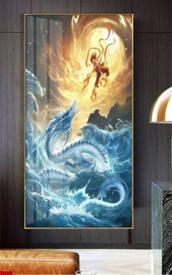 Tải file File in tranh natra ma đồng giáng thế NA1183 (ảnh gốc) in gạch men