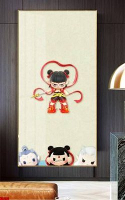 File in lụa File in tranh natra ma đồng giáng thế NA1186 (phong cảnh) File in tranh natra ma đồng giáng thế NA1186