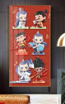 File tranh File in tranh natra ma đồng giáng thế NA1187 (bản gốc) treo phòng ăn