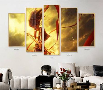 Download file File in tranh bộ 5 tấm natra ma đồng giáng thế NA1237 (gốc) cho xưởng in