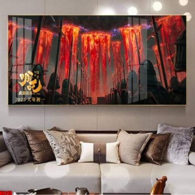 File gốc File in tranh natra ma đồng giáng thế NA149 (PNG) không nền chất lượng