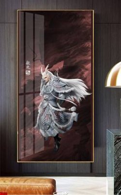 Download file gốc File in tranh natra ma đồng giáng thế NA162 (in mica) trong suốt