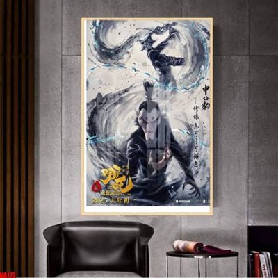 File tranh File in tranh natra ma đồng giáng thế NA172 (gốc) in backlit film