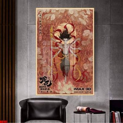 File in trần File in tranh natra ma đồng giáng thế NA191 (file gốc) hoa văn 3D