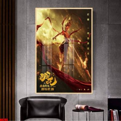 File tranh File in tranh natra ma đồng giáng thế NA206 (ảnh gốc) in trần 3D