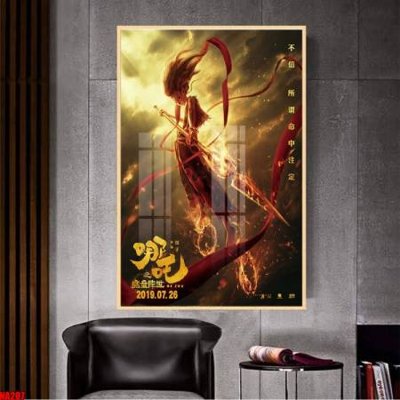 Tải file gốc File in tranh natra ma đồng giáng thế NA207 (bản PSD) đầy đủ layer