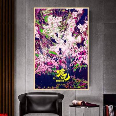 File gốc File in tranh natra ma đồng giáng thế NA233 (in lụa) cao cấp