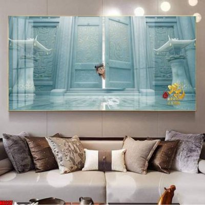 File gốc in ấn File in tranh natra ma đồng giáng thế NA237 chuẩn màu CMYK