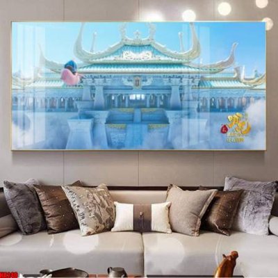 Ảnh gốc File in tranh natra ma đồng giáng thế NA240 (độ nét cao) in mica