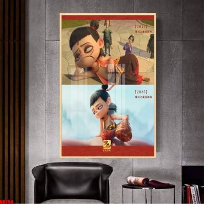 File tranh File in tranh natra ma đồng giáng thế NA254 (ảnh gốc) không bị mờ