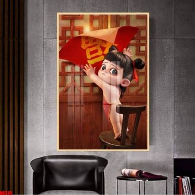 Tải file File in tranh natra ma đồng giáng thế NA316 (gốc) in trên mọi chất liệu