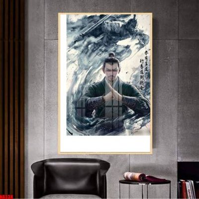 File tranh File in tranh natra ma đồng giáng thế NA338 (gốc) in backlit film