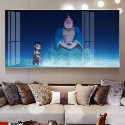 Tải file gốc File in tranh natra ma đồng giáng thế NA343 (bản PSD) gốc