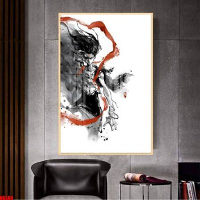 File tranh File in tranh natra ma đồng giáng thế NA360 (file gốc) chủ đề phong thủy