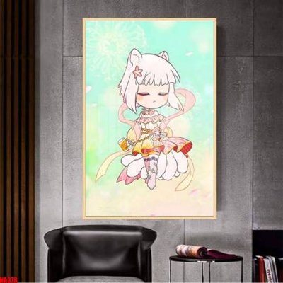 Tải file File in tranh natra ma đồng giáng thế NA378 (gốc) làm tranh treo tường