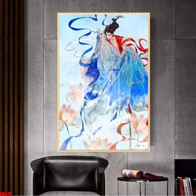 File tranh File in tranh natra ma đồng giáng thế NA379 (ảnh gốc) sắc nét hoàn hảo