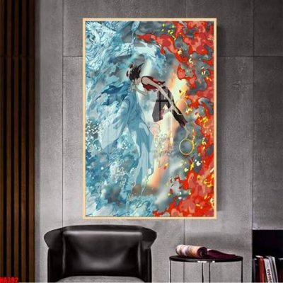 Tải file File in tranh natra ma đồng giáng thế NA392 (gốc) chủ đề phong thủy