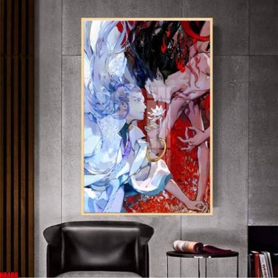 Tải về file gốc File in tranh natra ma đồng giáng thế NA406 (dùng cho in quảng cáo)