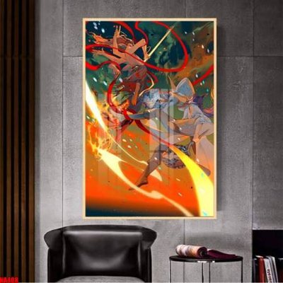 Tải file File in tranh natra ma đồng giáng thế NA408 (PSD) cho in ấn quảng cáo