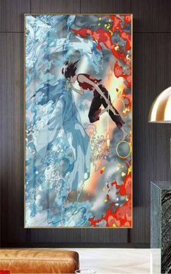 File gốc in ấn File in tranh natra ma đồng giáng thế NA411 chất lượng vượt trội