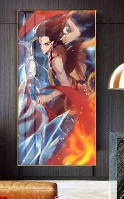 File ảnh File in tranh natra ma đồng giáng thế NA416 (gốc) trang trí khách sạn