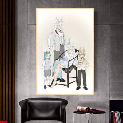 File gốc File in tranh natra ma đồng giáng thế NA474 (PNG) nền trong suốt