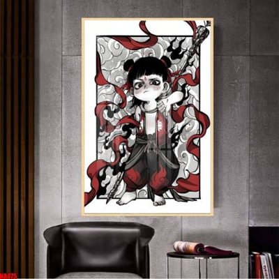 Tệp tin gốc File in tranh natra ma đồng giáng thế NA475 (dùng cho in ấn) chuyên nghiệp