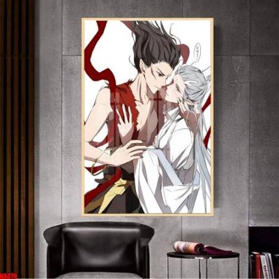 File ảnh File in tranh natra ma đồng giáng thế NA479 (gốc) dùng in Pano