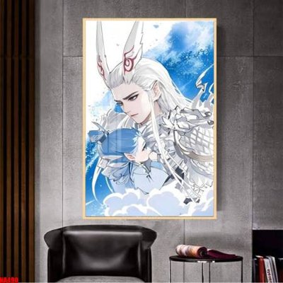 File PSD File in tranh natra ma đồng giáng thế NA490 (bản gốc) độ phân giải cao