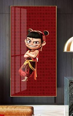 File tranh gốc File in tranh natra ma đồng giáng thế NA497 (bản đẹp) độc quyền