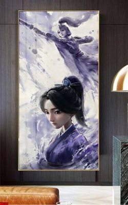 File gốc File in tranh natra ma đồng giáng thế NA502 (in lụa) tranh thuận buồm