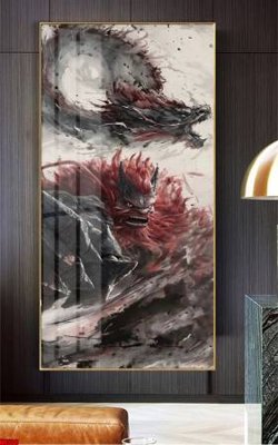 Tải file tranh File in tranh natra ma đồng giáng thế NA506 (gốc) tại Filetranh.com