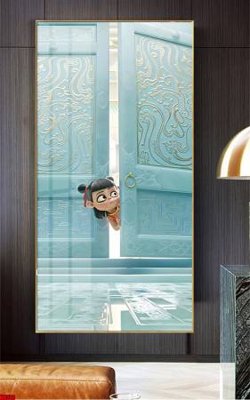 File tranh File in tranh natra ma đồng giáng thế NA510 (file gốc) chuẩn màu in