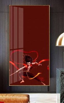 Mua file tranh gốc File in tranh natra ma đồng giáng thế NA516 tại Filetranh.com