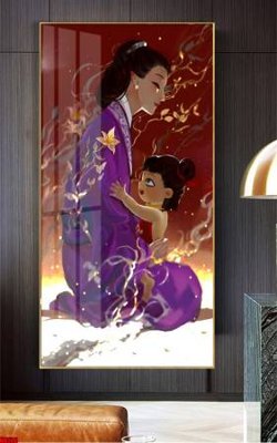 Download file tranh PSD File in tranh natra ma đồng giáng thế NA526 để chỉnh sửa