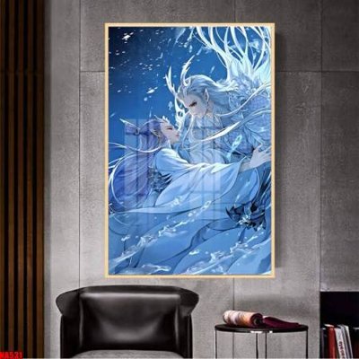 File tranh File in tranh natra ma đồng giáng thế NA531 (ảnh gốc) không bị mờ