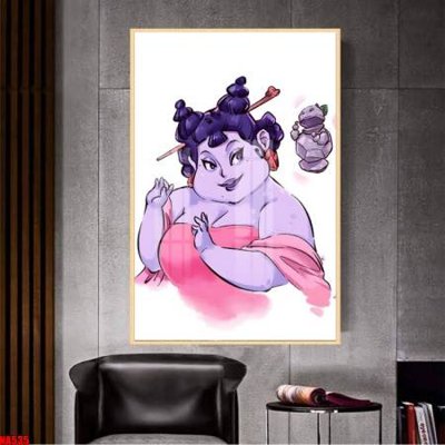 File PSD File in tranh natra ma đồng giáng thế NA535 (nguyên bản) cho thiết kế