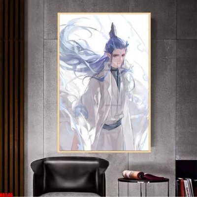 Tải xuống file tranh gốc File in tranh natra ma đồng giáng thế NA546 (PSD/TIFF)