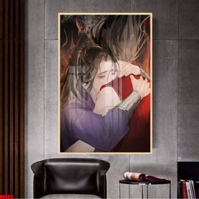 File gốc File in tranh natra ma đồng giáng thế NA553 (PSD/TIFF) độ phân giải cao