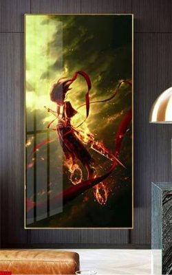 File in ấn File in tranh natra ma đồng giáng thế NA560 (bản gốc) từ file gốc