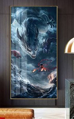 File tranh in mica File in tranh natra ma đồng giáng thế NA565 (độ phân giải cao)